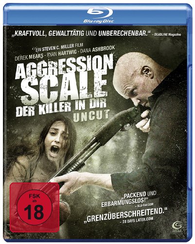  - Aggression Scale - Der Killer in dir (Uncut) [Blu-ray]