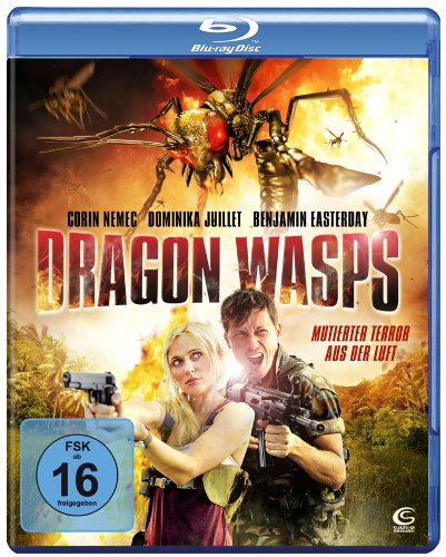 Blu-ray - Dragon Wasps [Blu-ray]