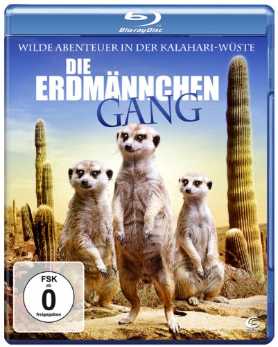  - Die Erdmännchen Gang - Wilde Abenteuer in der Kalahari-Wüste [Blu-ray]