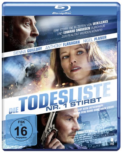 Blu-ray - Die Todesliste - Nr. 1 stirbt [Blu-ray]