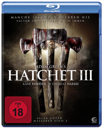  - Hatchet 3 [Blu-ray]