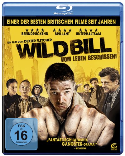  - Wild Bill - Vom Leben beschissen! [Blu-ray]