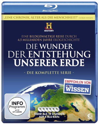  - Die Wunder der Entstehung unserer Erde - Die Komplettbox (6 Blu-rays)