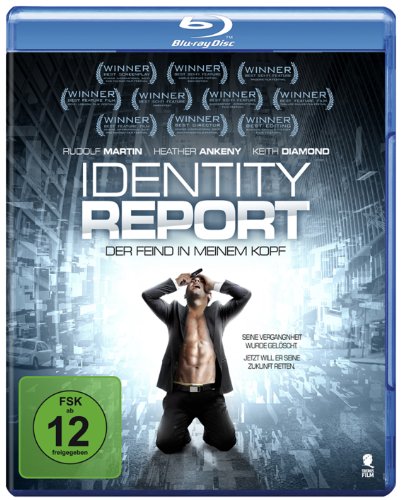 Blu-ray - Identity Report - Der Feind in meinem Kopf [Blu-ray]