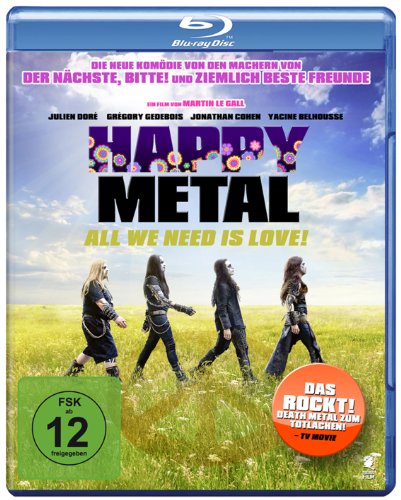  - Happy Metal - All we need is Love! [Blu-ray]