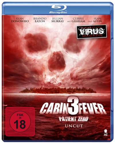  - Cabin Fever 3 - Patient Zero (Uncut) [Blu-ray]