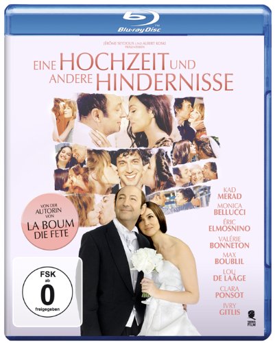  - Eine Hochzeit und andere Hindernisse [Blu-ray]