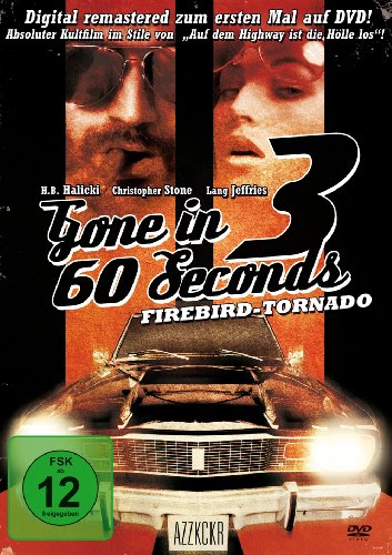 DVD - Gone in 60 Seconds 3 - Firebird Tornado