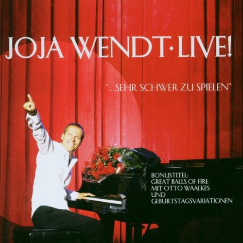 Joja Wendt - Live! Sehr Schwer zu Spielen