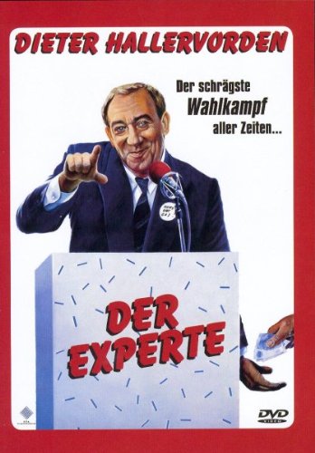 DVD - Hallervorden - Der Experte - Single