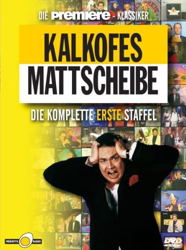 DVD - Kalkofes Mattscheibe - Die Premiere Klassiker - Die komplette erste Staffel