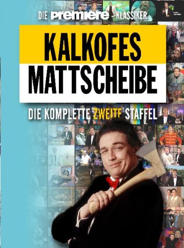 DVD - Kalkofes Mattscheibe - Die komplette 2 Staffel