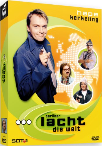 DVD - Hape Kerkeling - Dar?er lacht die Welt (3 DVDs)