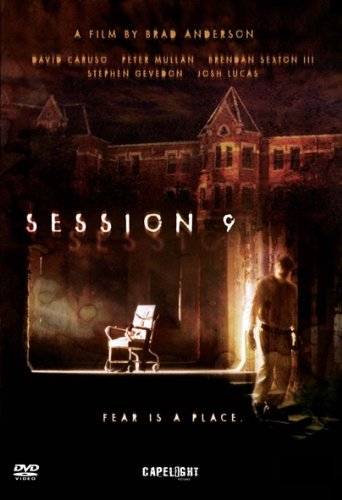 DVD - Session 9 - Fear is a Place (Steelbook)