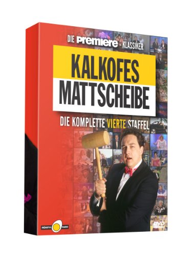 DVD - Kalkofes Mattscheibe: Die Premiere Klassiker - Die komplette vierte Staffel (4 DVDs)