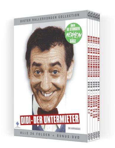  - Didi - Der Untermieter, Folgen 01-26 (4 DVDs)