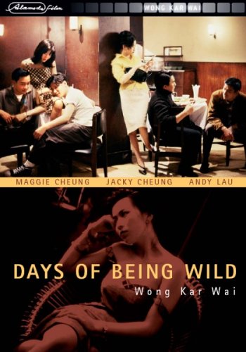 DVD - Days of being wild