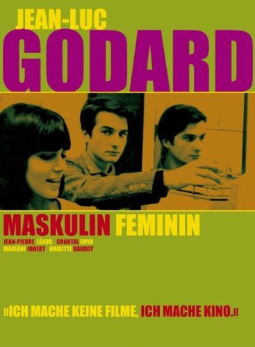 DVD - Godard - Maskulin Feminin