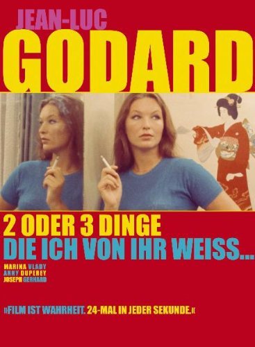 DVD - Godard - 2 oder 3 Dinge, die ich von ihr wei?