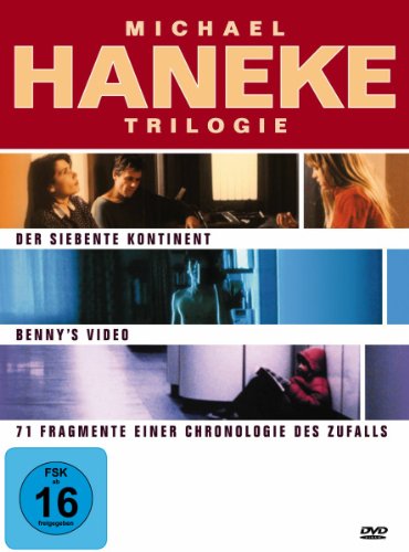 DVD - Michael Haneke Trilogie