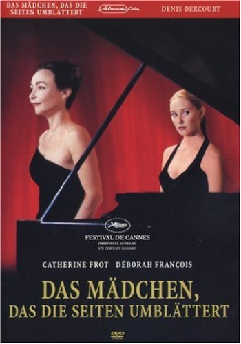 DVD - Das Mädchen, das die Seiten umblättert