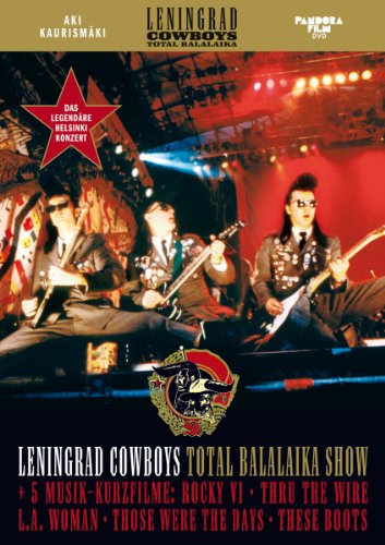 Leningrad Cowboys & Alexandrov Rote Armee Ensemble - Leningrad Cowboys & Alexandrov Rote Armee Ensemble - Total Balalaika Show