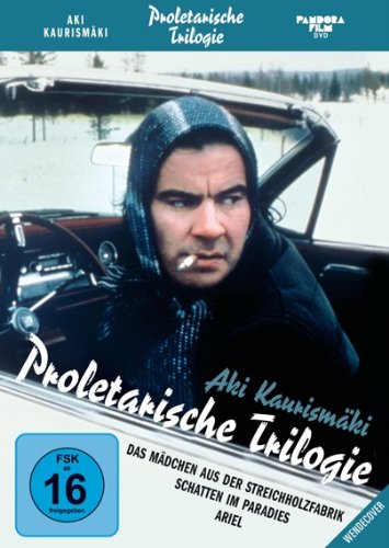 DVD - Proletarische Trilogie (Das Mädchen aus der Streichholzfabrik / Schatten im Paradies / Ariel) (Aki Kaurismäki)