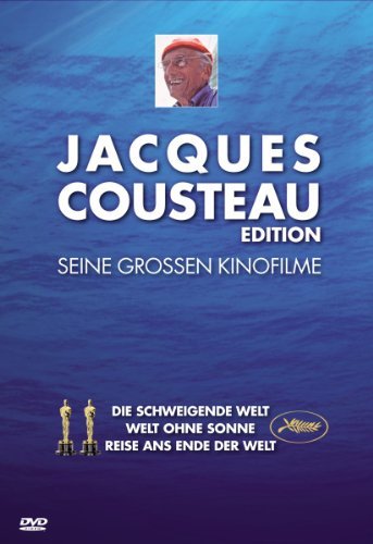 DVD - Jacques Cousteau Edition - Seine grossen Kinofilme