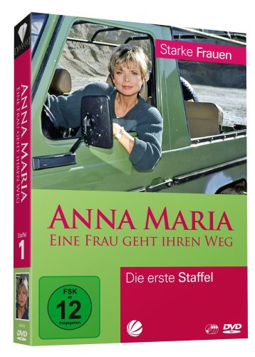 DVD - Anna Maria - Eine Frau geht ihren Weg Staffel 1