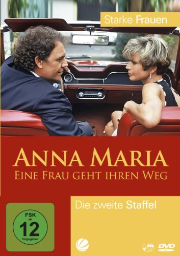 DVD - Anna Maria - Eine Frau geht ihren Weg - 2. Staffel