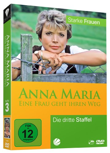 DVD - Anna Maria - Eine Frau geht ihren Weg - Season 3