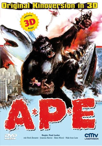 DVD - A.P.E. 3D