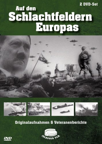 DVD - Auf dem Schlachtfeld Europas (2 DVDs)