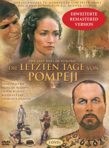 DVD - Die letzten Tage von Pompeji