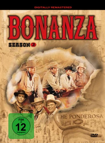 DVD - Bonanza - Staffel 2 (Neuauflage)