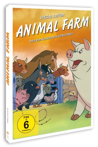 DVD - Animal Farm - Aufstand der Tiere (Special Edition)