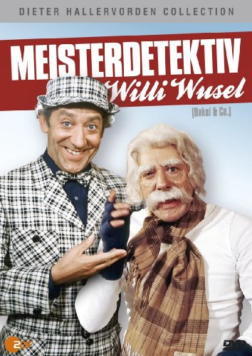 DVD - Dieter Hallervorden - Meisterdetektiv Willi Wus.