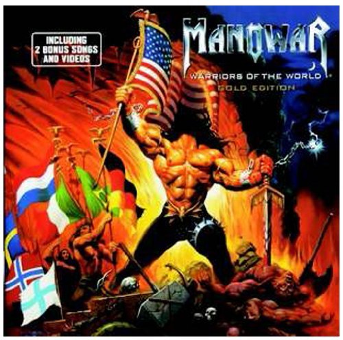 Manowar - Warriors of the World (Gold Edition)