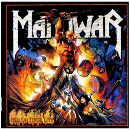 Manowar - Hell on Stage-Live