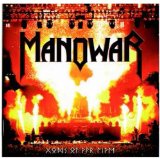 Manowar - Metal warriors/Herz aus Stahl / Fighting the world  (Maxi)