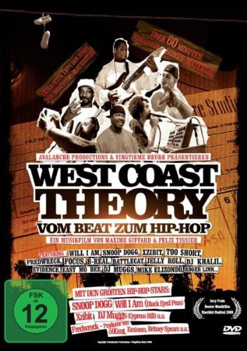 DVD - West Coast Theory - Vom Beat zum Hip-Hop