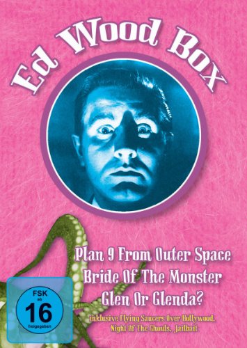  - Ed Wood Box (OmU) [3 DVDs]