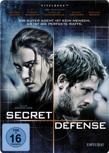  - Secret Defense - Steelbook