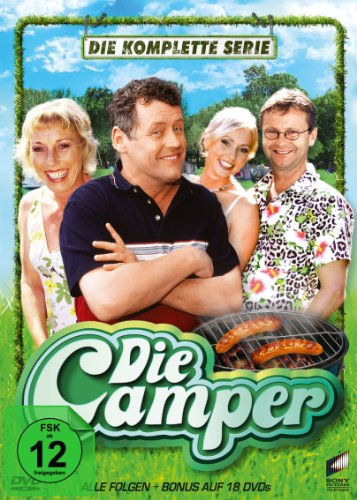  - Die Camper - Die komplette Serie [18 DVDs]