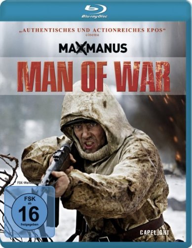  - Max Manus - Man of War [Blu-ray]