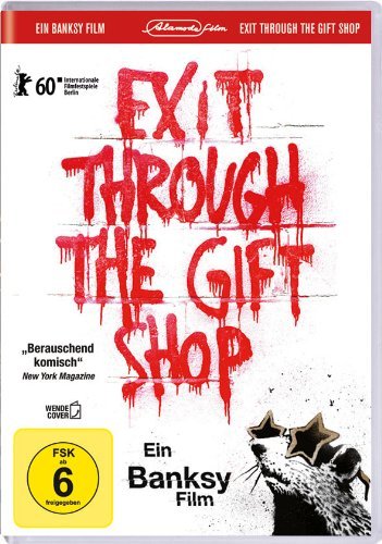  - Banksy - Exit Through the Gift Shop (inkl. Wendecover und deutscher Fassung)