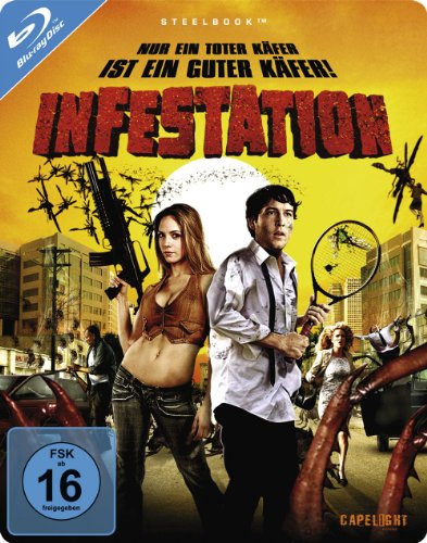 Blu-ray - Infestation - Nur ein toter Käfer ist ein guter Käfer - Limited Steelbook [Blu-ray]