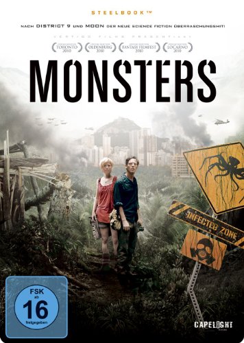  - Monsters (Steelbook) [Limited Edition]