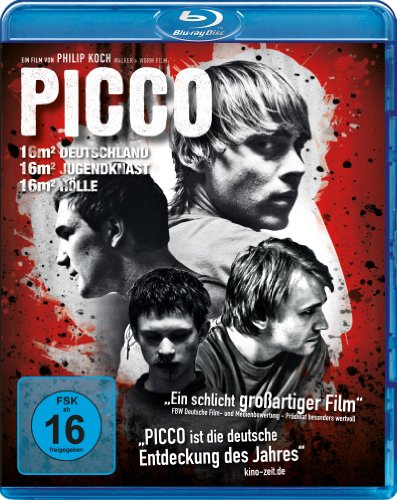  - Picco - 16 qm Deutschland, 16 qm Jugendknast, 16 qm Hölle [Blu-ray]