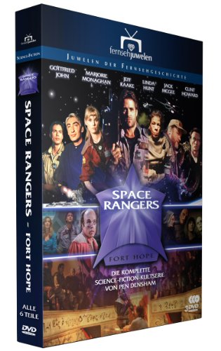  - Space Rangers - Fort Hope - Die komplette Serie (Fernsehjuwelen) [3 DVDs]